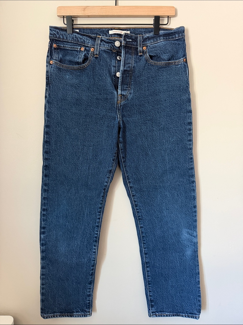 Levi’s Wedgie Straight Jeans